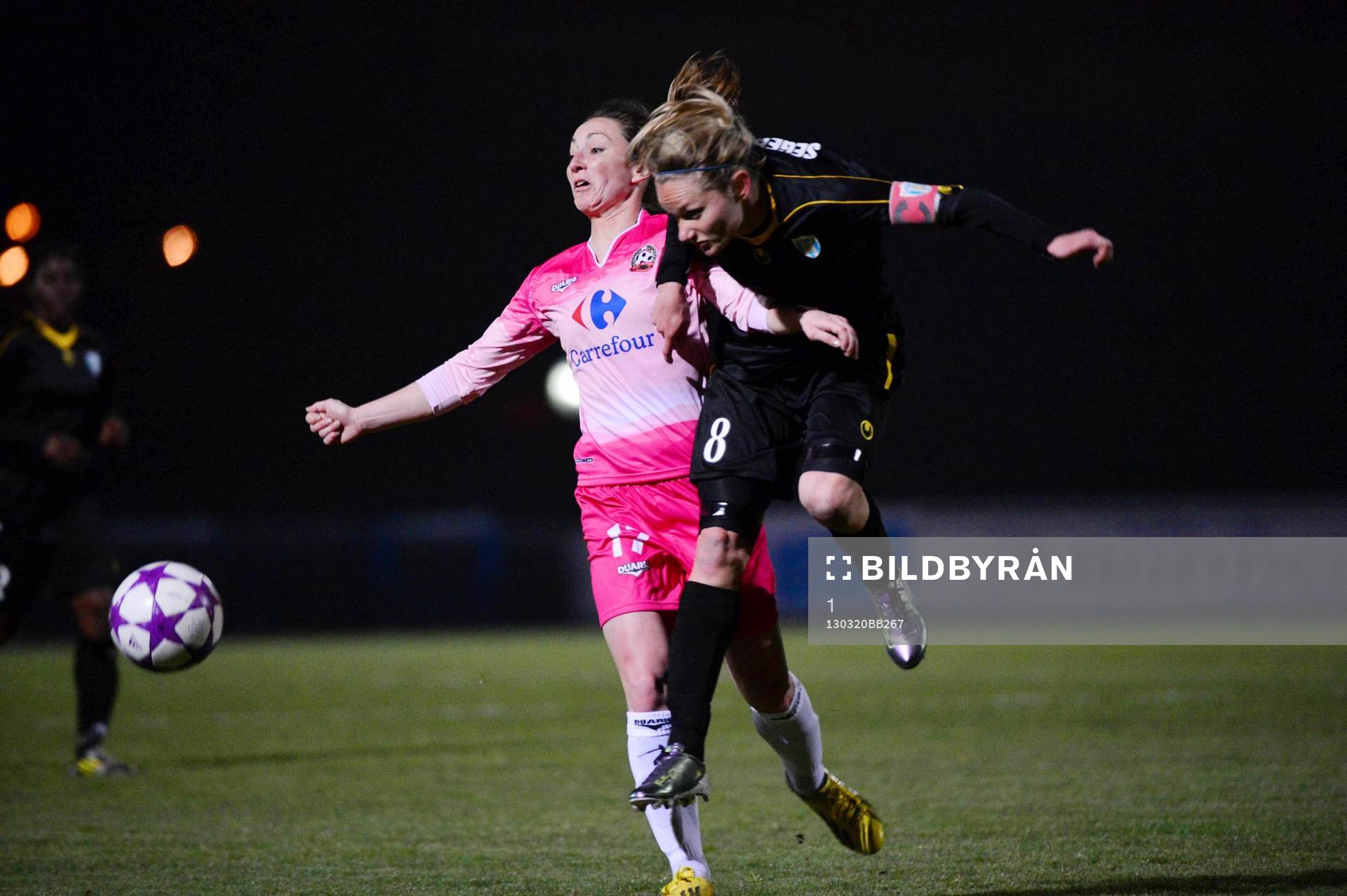 Gaetane THINEY / Stina SEGERSTROM - 20.03.2013 - Juvisy /