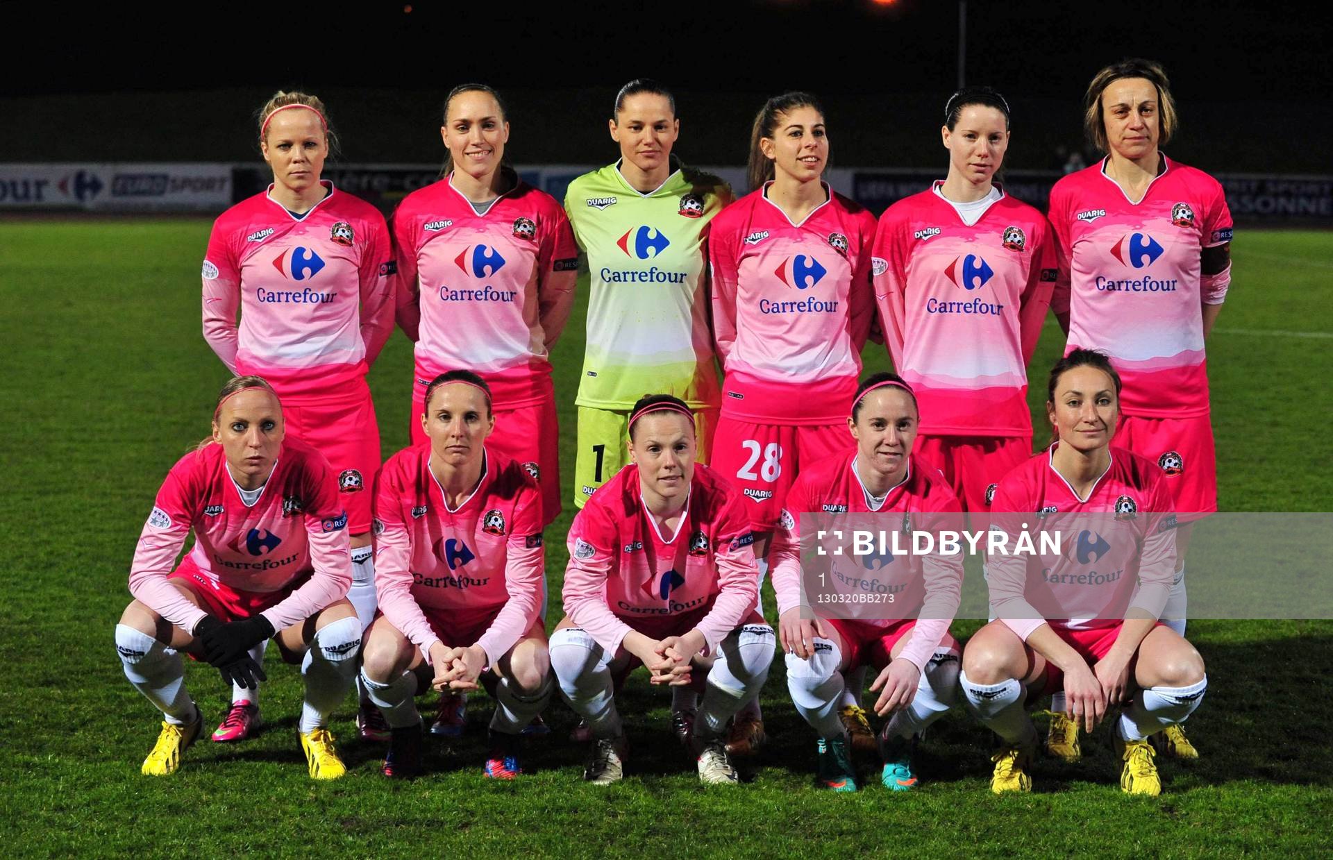 Equipe Juvisy - 20.03.2013 - Juvisy / Goteborg - 1/4Finale