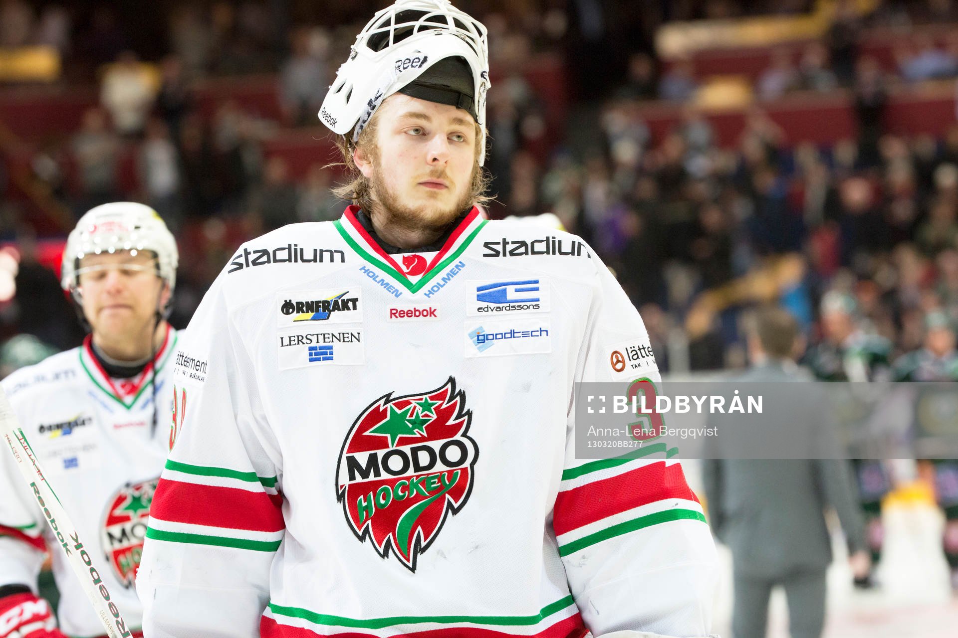Linus Ullmark MODO , deppad
