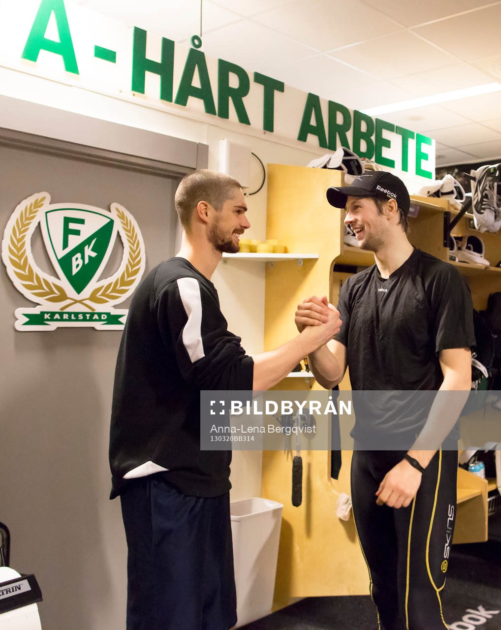 Alexander Salak, Färjestad  och Rickard Wallin, Färjestad