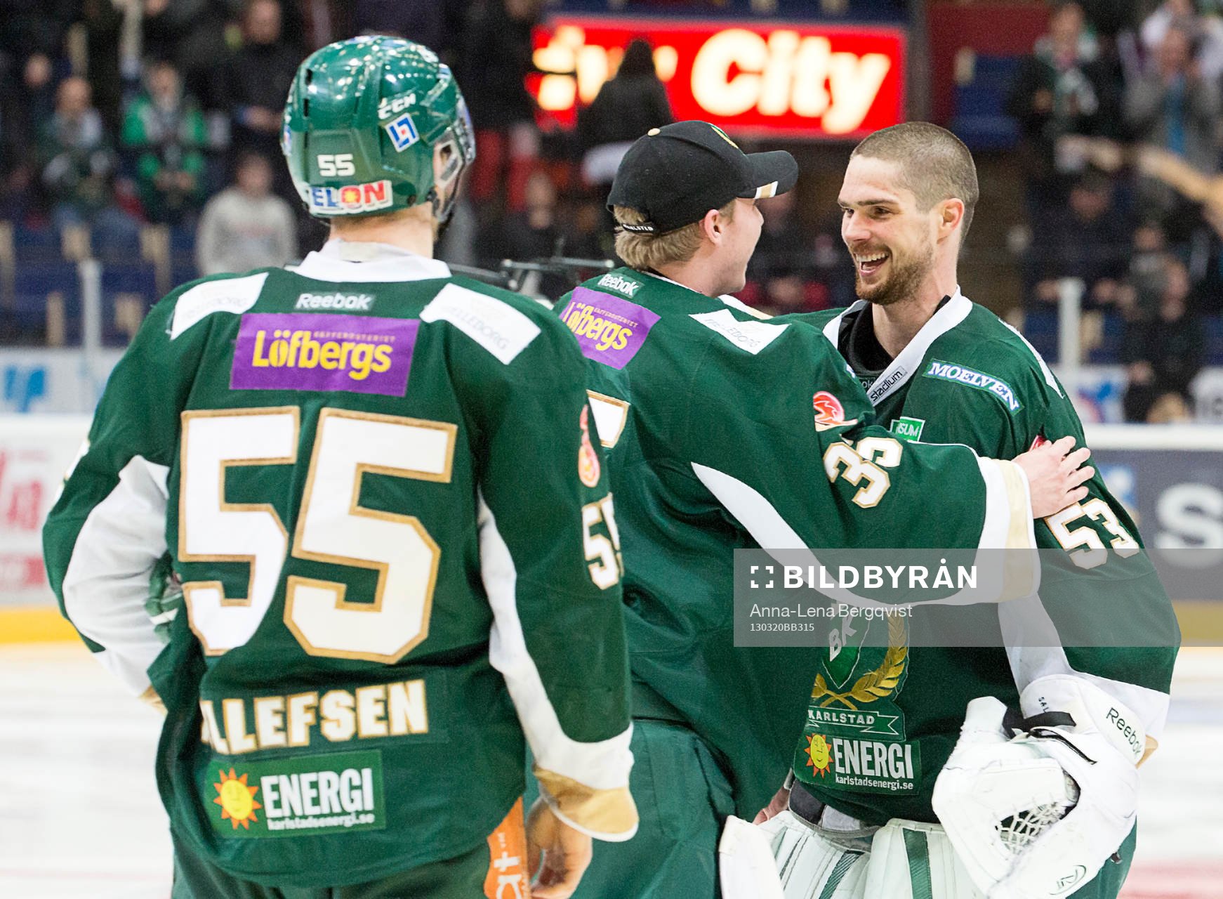 Alexander Salak, Färjestad  och Fredrik