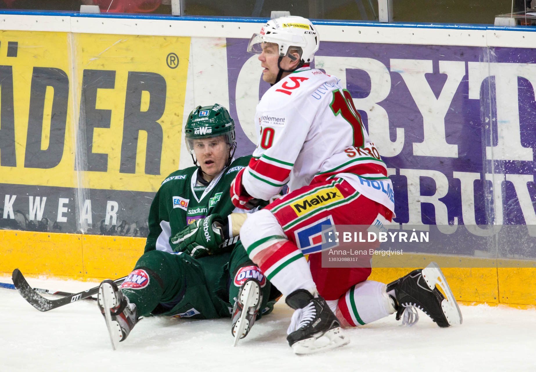 Mikael Johansson, Färjestad  och Per-Åge Skröder MODO
