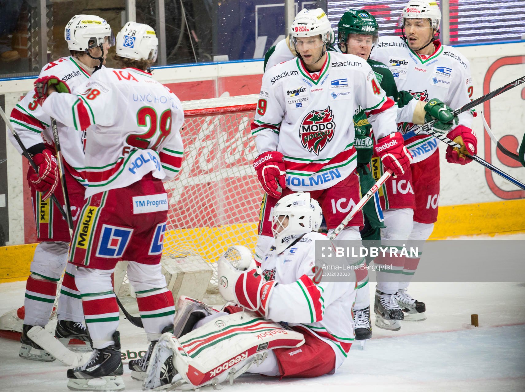 Ishockey, SM, Kvartsfinal, omg 5, Färjestad BK - Modo