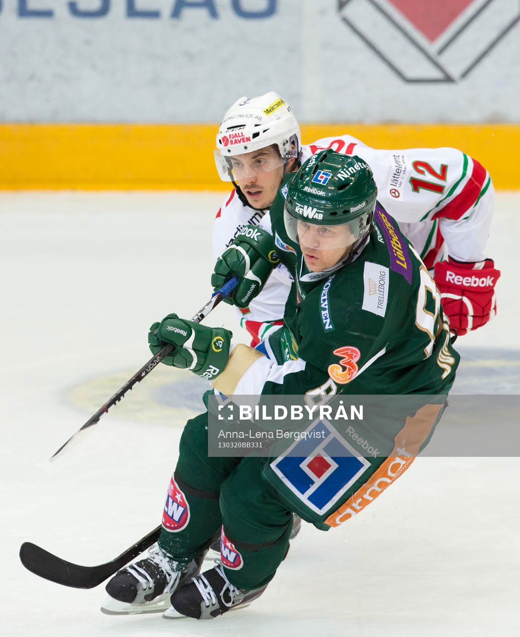 Mikael Johansson, Färjestad  och Dave Spina MODO