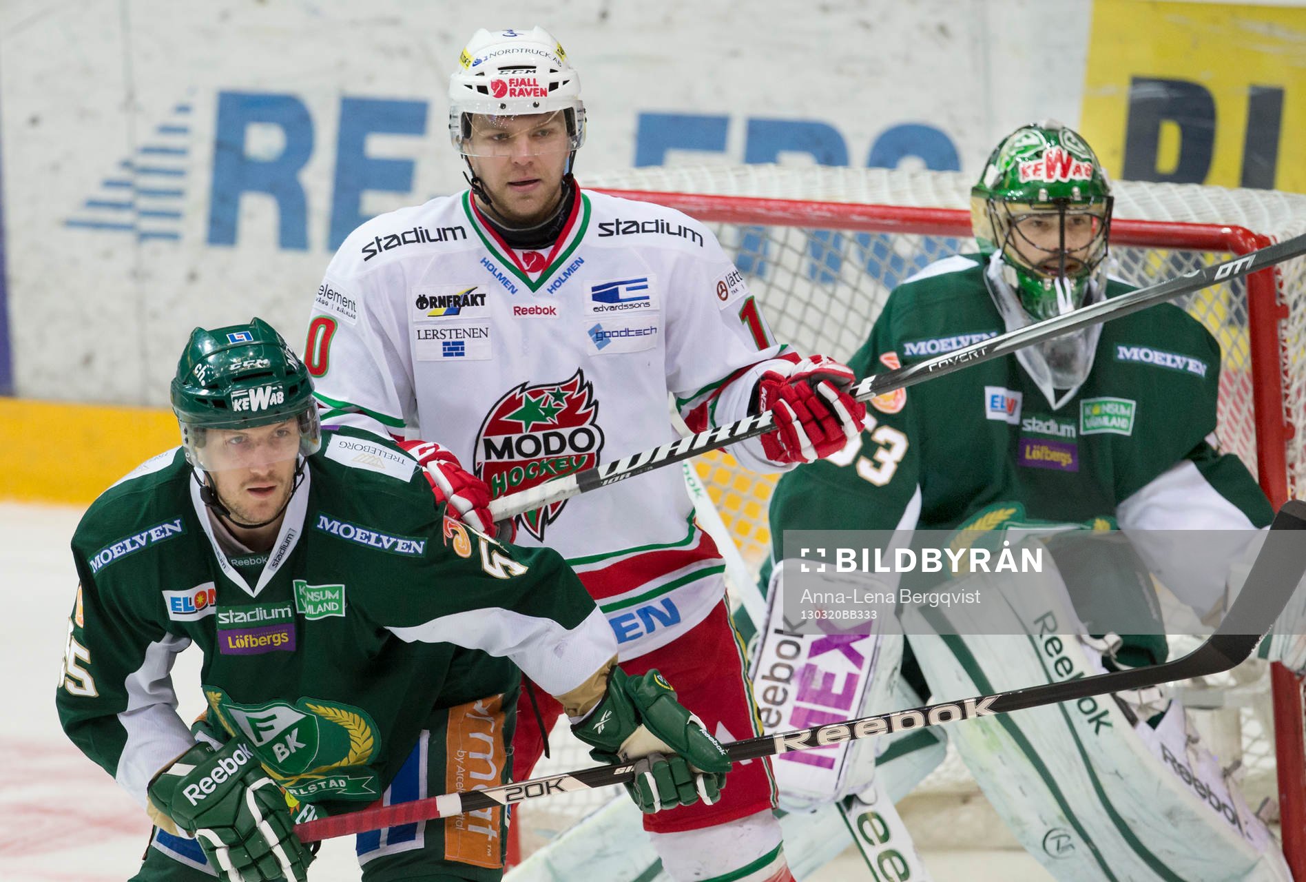 Ole-Kristian Tollefsen, Färjestad , Per-Åge Skröder MODO
