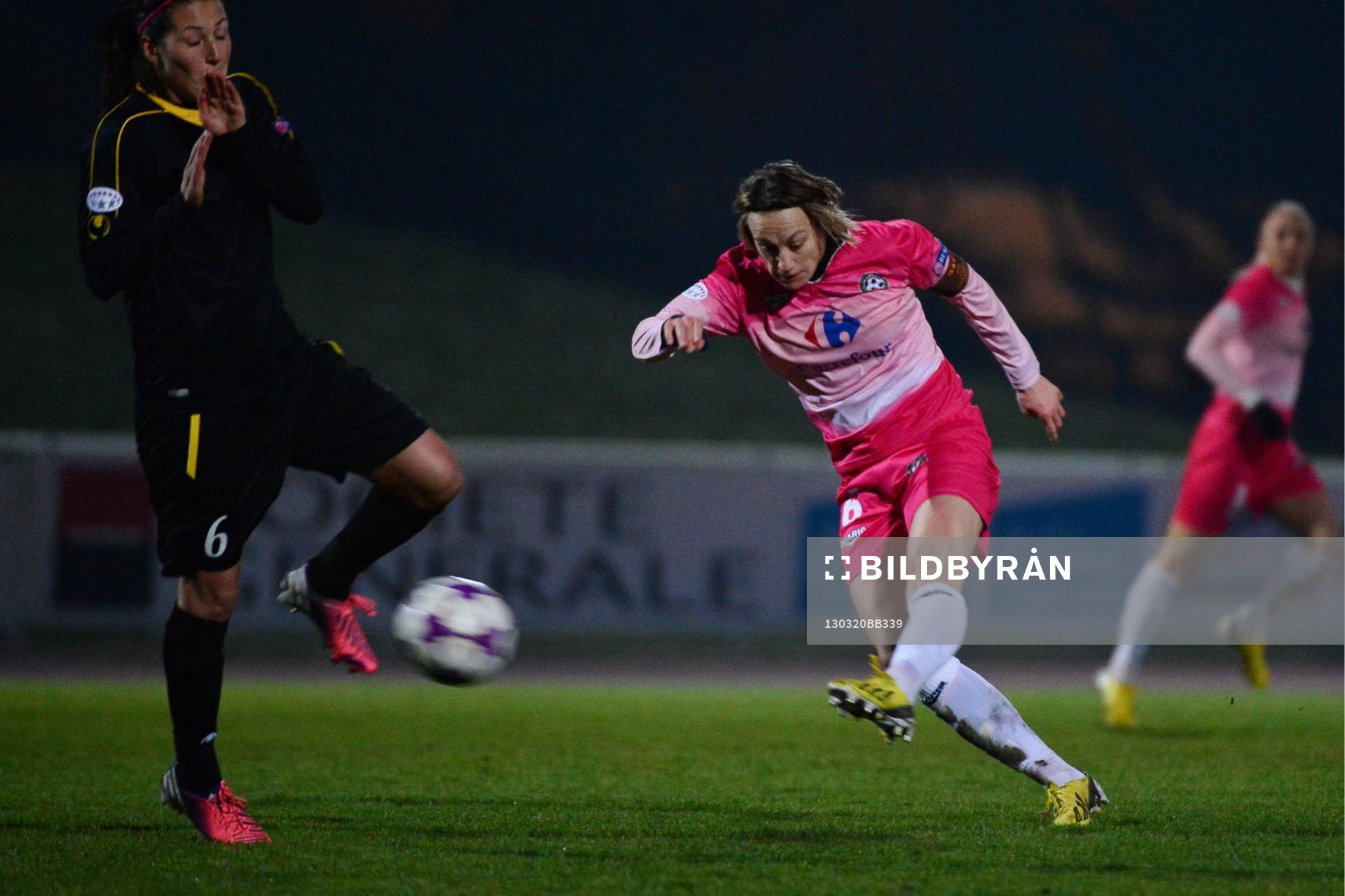 Sandrine SOUBEYRAND   - 20.03.2013 - Juvisy / Goteborg -