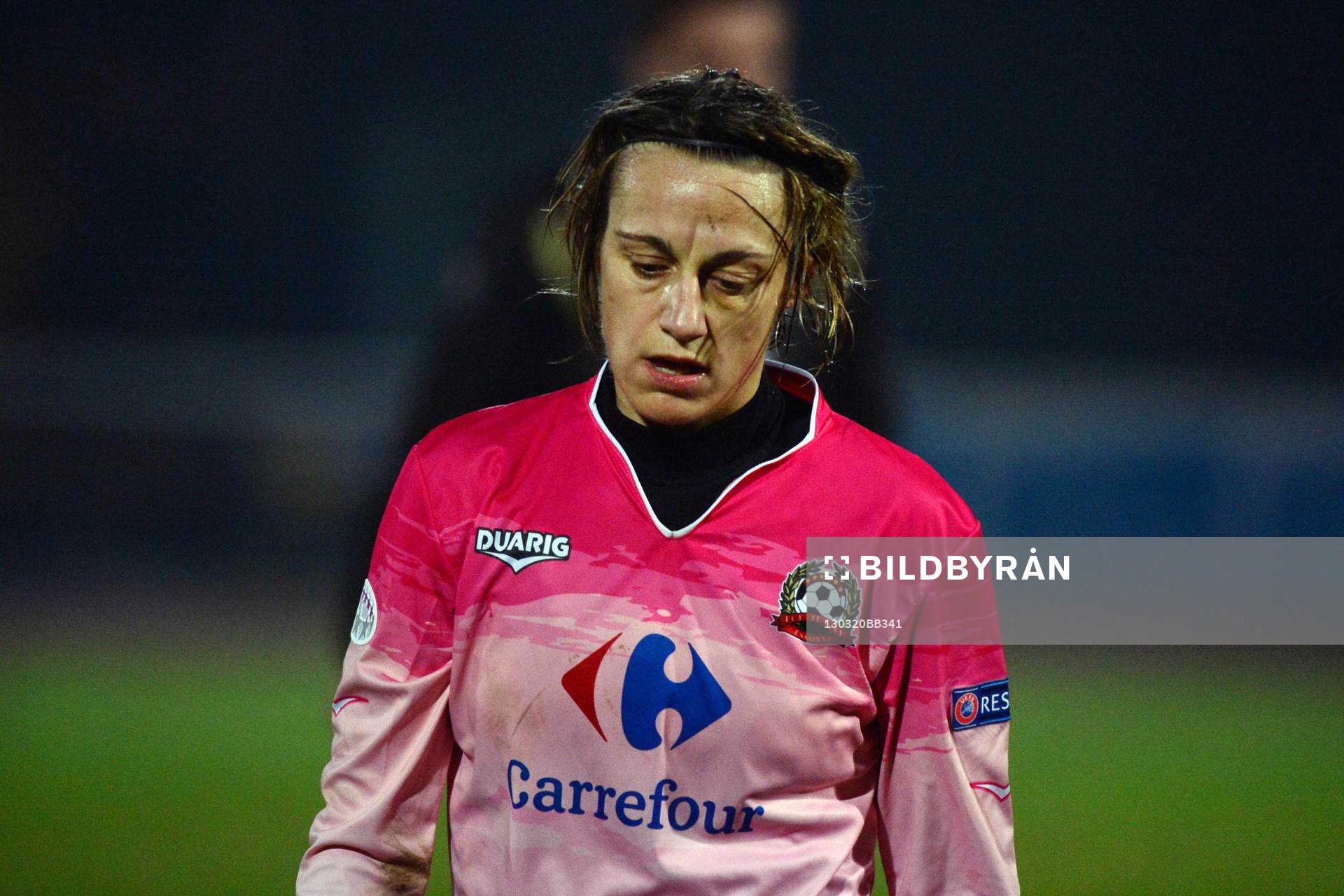 Sandrine SOUBEYRAND   - 20.03.2013 - Juvisy / Goteborg -