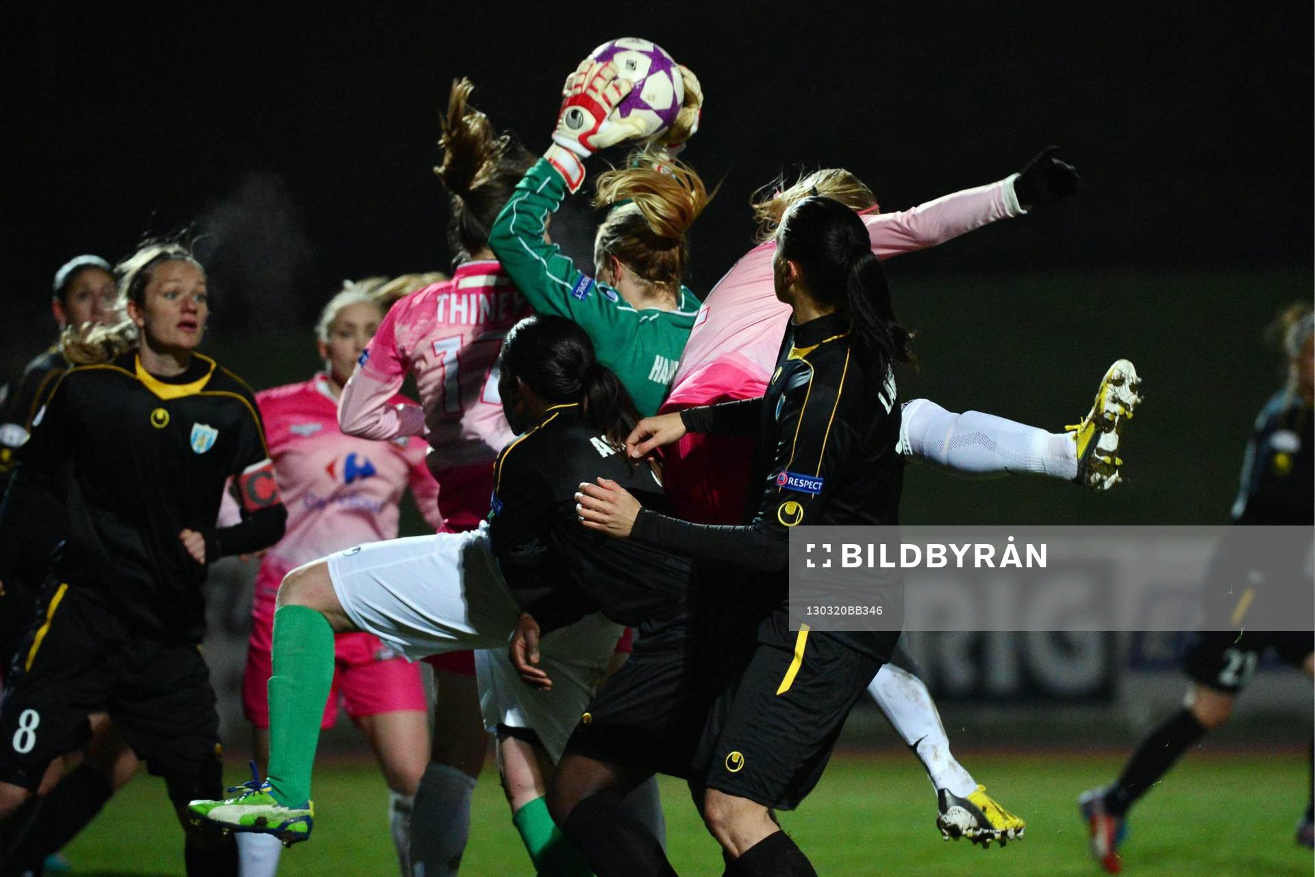 Kristin HAMMARSTROM  - 20.03.2013 - Juvisy / Goteborg -