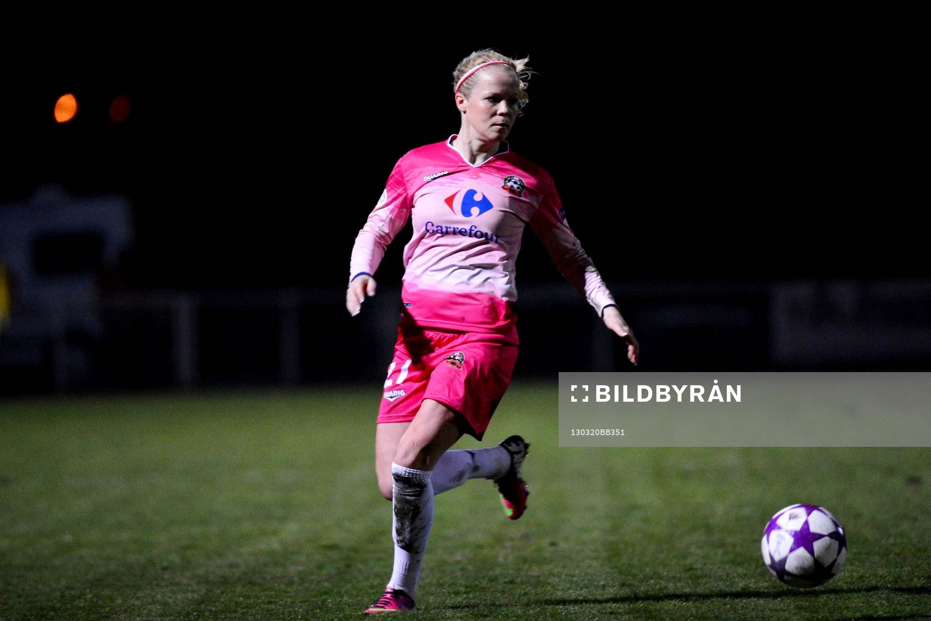 Julie SOYER   - 20.03.2013 - Juvisy / Goteborg - 1/4Finale