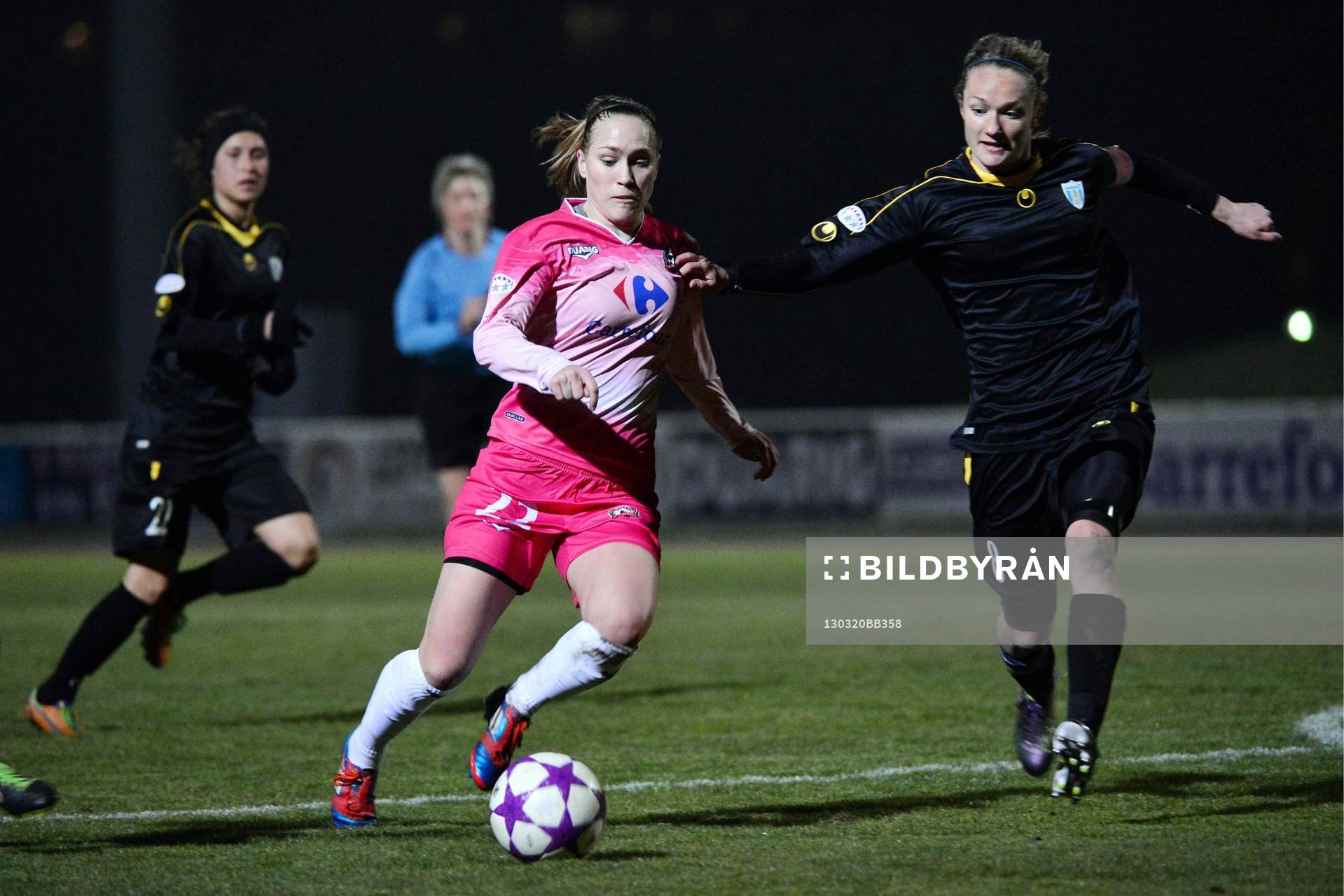 Janice CAYMAN / Stina SEGERSTROM - 20.03.2013 - Juvisy /