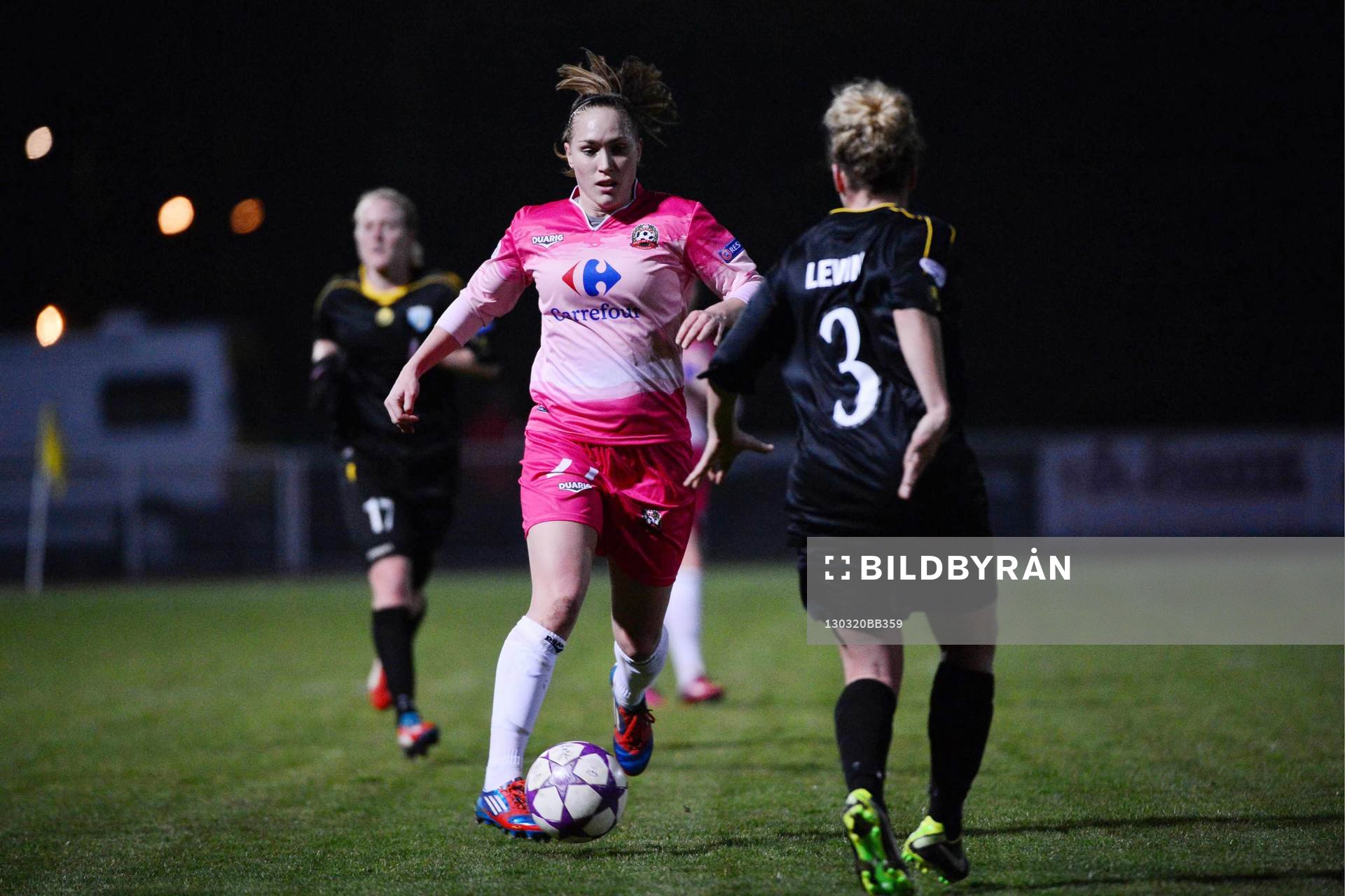 Janice CAYMAN  - 20.03.2013 - Juvisy / Goteborg - 1/4Finale