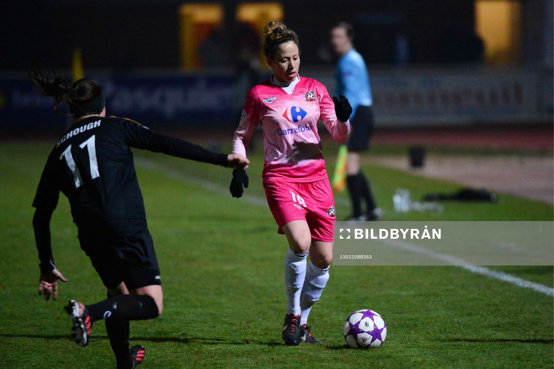 Ines DAHOU   - 20.03.2013 - Juvisy / Goteborg - 1/4Finale