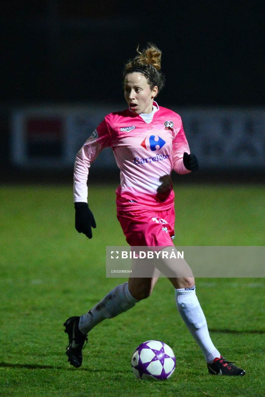 Ines DAHOU   - 20.03.2013 - Juvisy / Goteborg - 1/4Finale