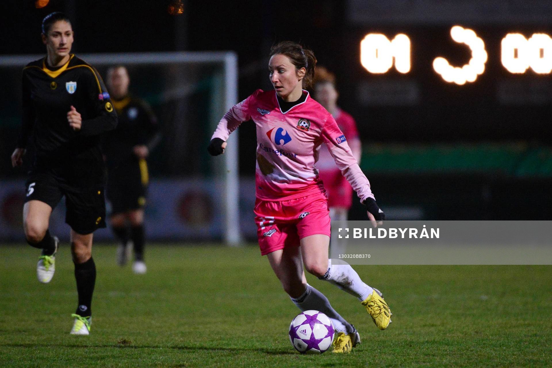 Gaetane THINEY - 20.03.2013 - Juvisy / Goteborg - 1/4Finale