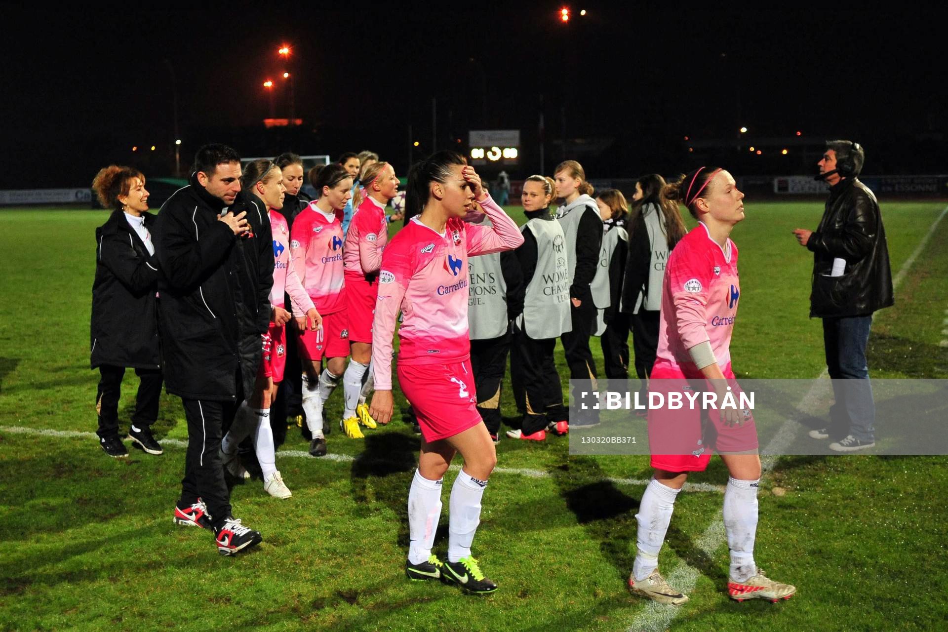 Charlotte FERNANDES   - 20.03.2013 - Juvisy / Goteborg -