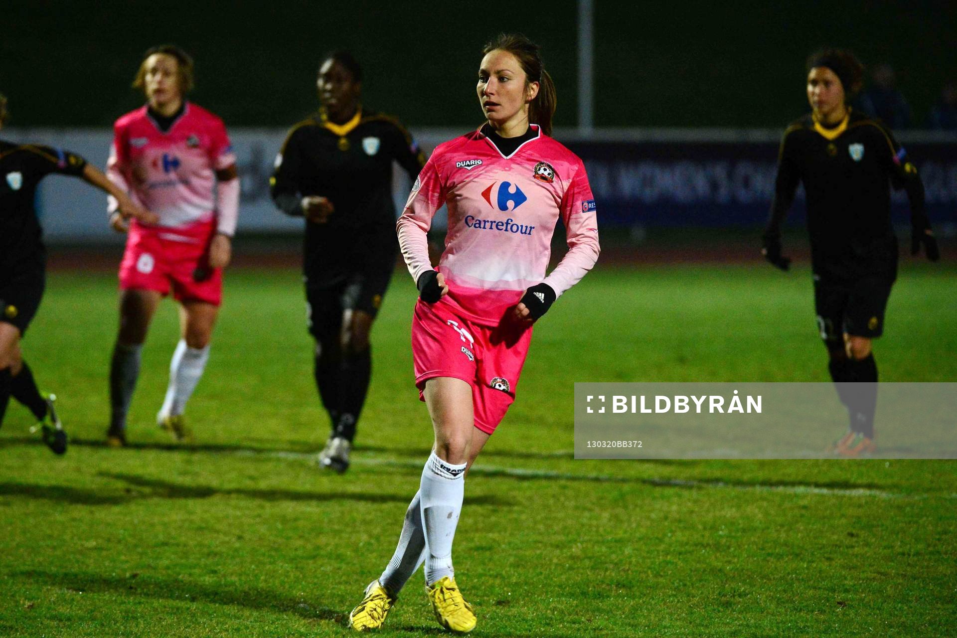 Gaetane THINEY / Penalty  - 20.03.2013 - Juvisy / Goteborg