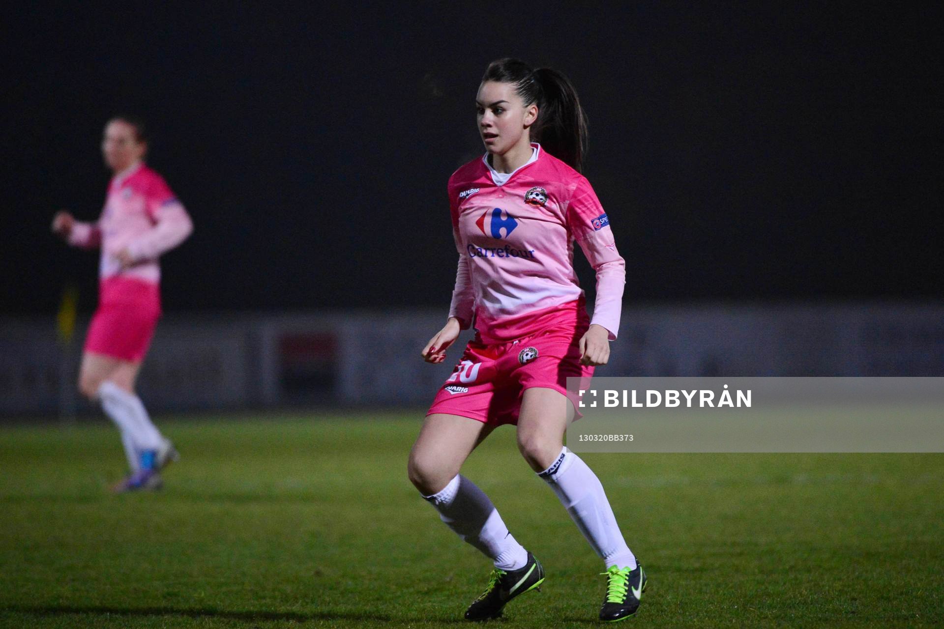 Charlotte FERNANDES   - 20.03.2013 - Juvisy / Goteborg -