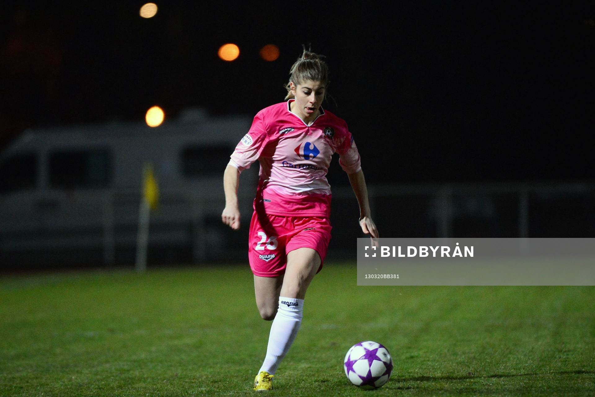 Camille CATALA   - 20.03.2013 - Juvisy / Goteborg -