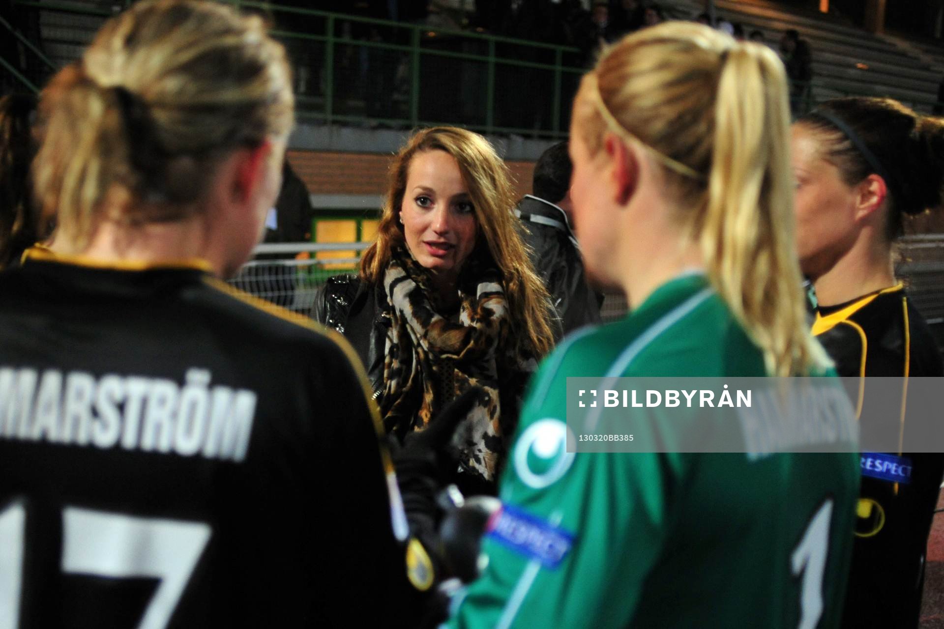  Fotboll, Champions League, Dam, Juvisy - Göteborg: Asllani KOSOVARE   - 20.03.2013 - Juvisy / Goteborg - 1/4Finale aller - Ligue des Champions 