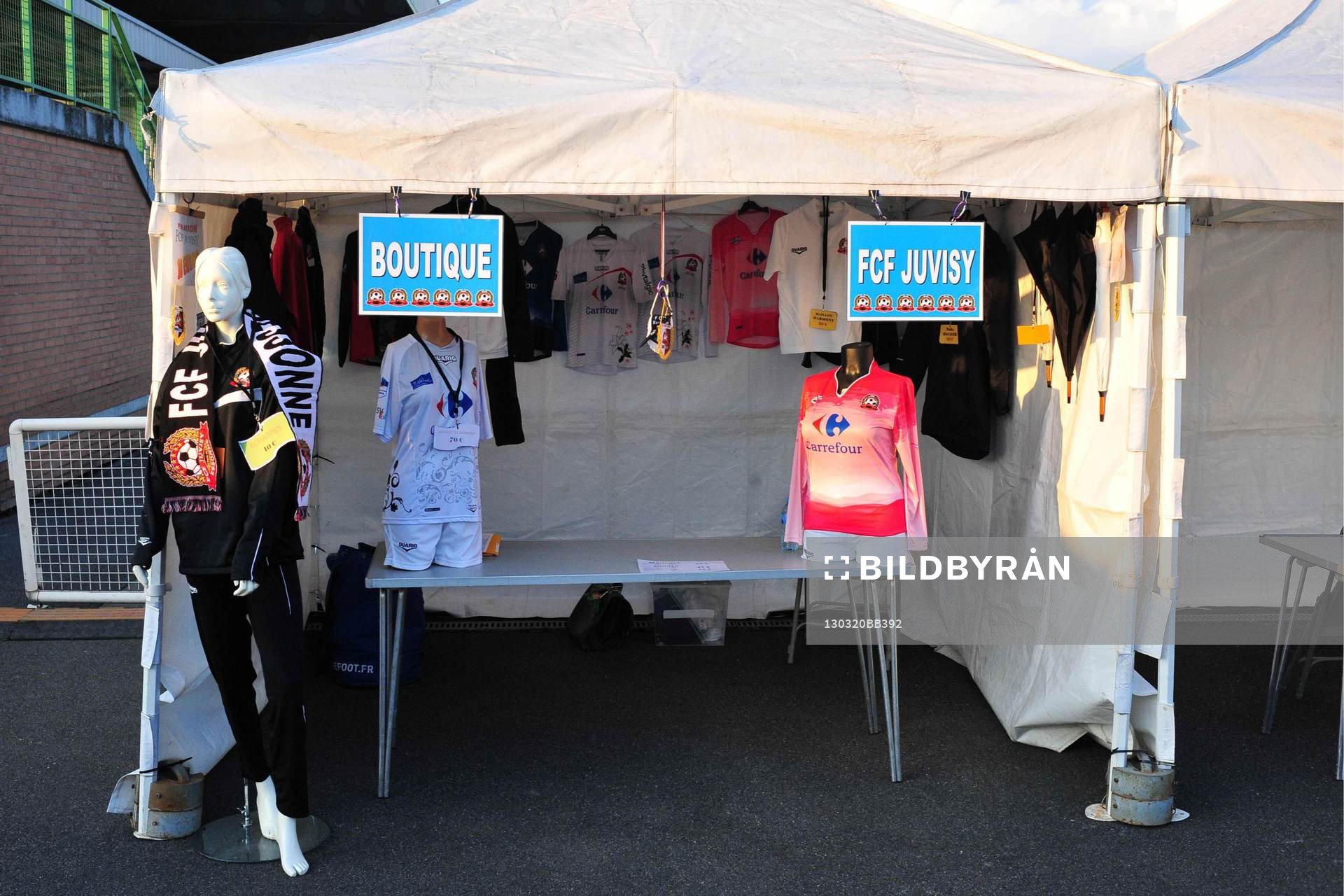 Juvisy Boutique  - 20.03.2013 - Juvisy / Goteborg -