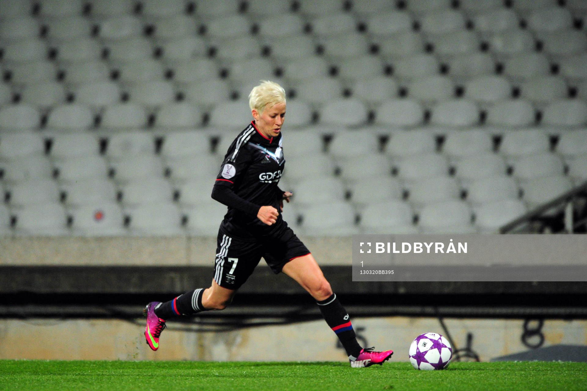 Megan RAPINOE - 20.03.2013 - Lyon / Malmoe - 1/4Finale