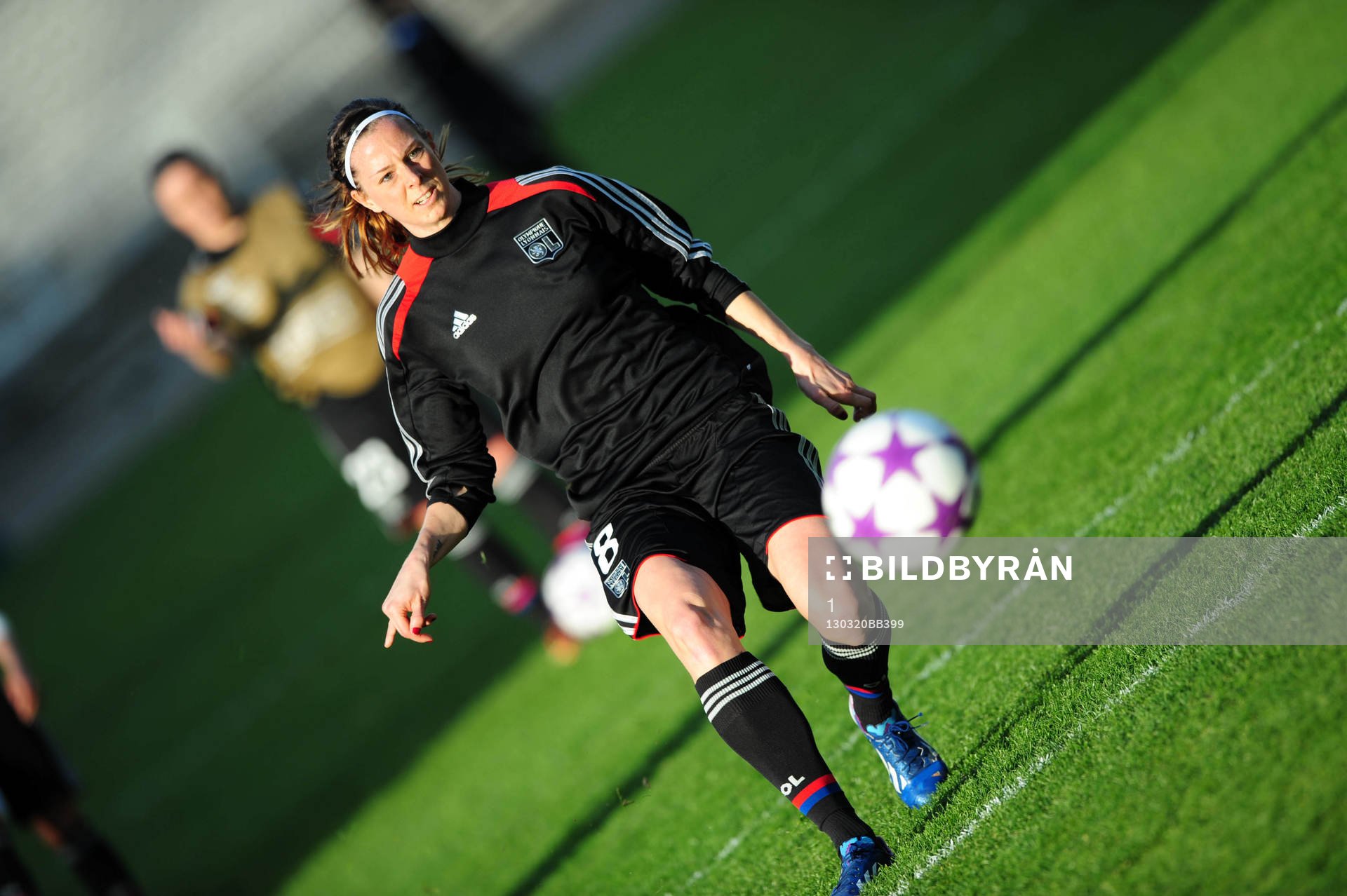 Lotta SCHELIN - 20.03.2013 - Lyon / Malmoe - 1/4Finale