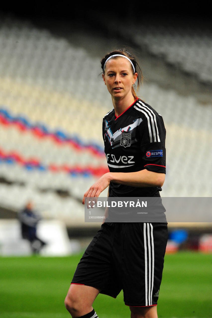 Lotta SCHELIN - 20.03.2013 - Lyon / Malmoe - 1/4Finale