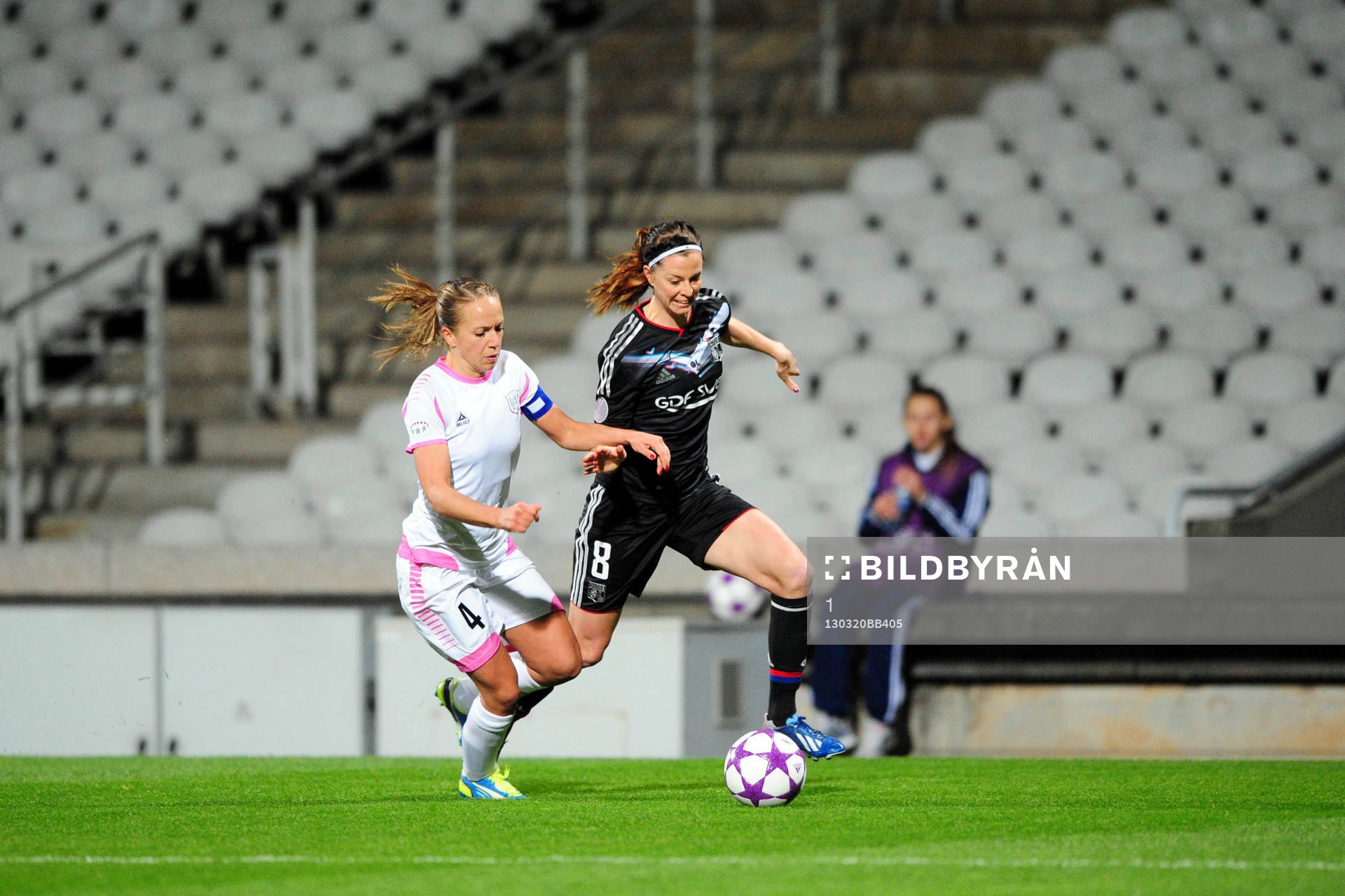 Lotta SCHELIN - 20.03.2013 - Lyon / Malmoe - 1/4Finale