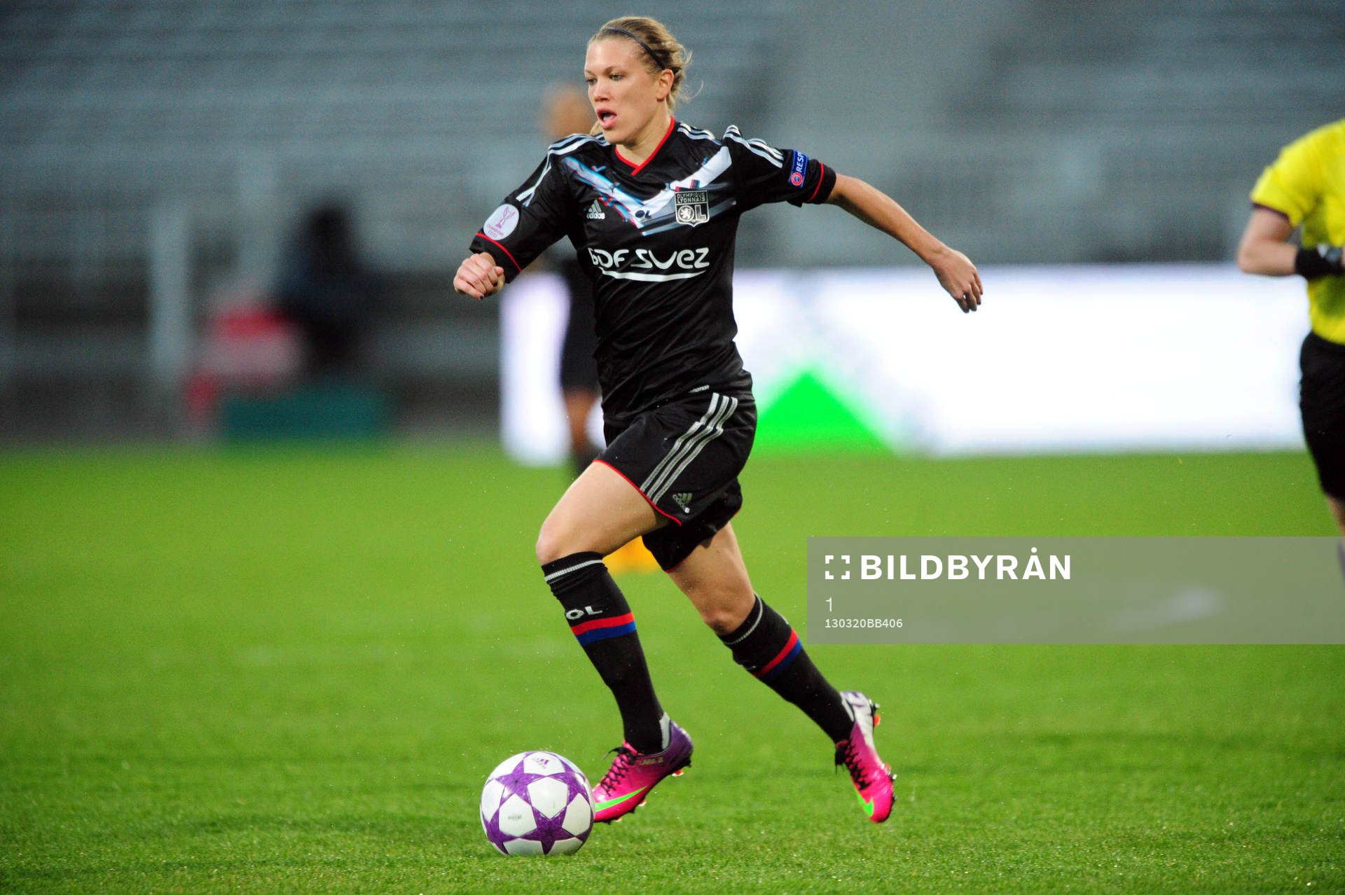 Lara DICKENMANN - 20.03.2013 - Lyon / Malmoe - 1/4Finale
