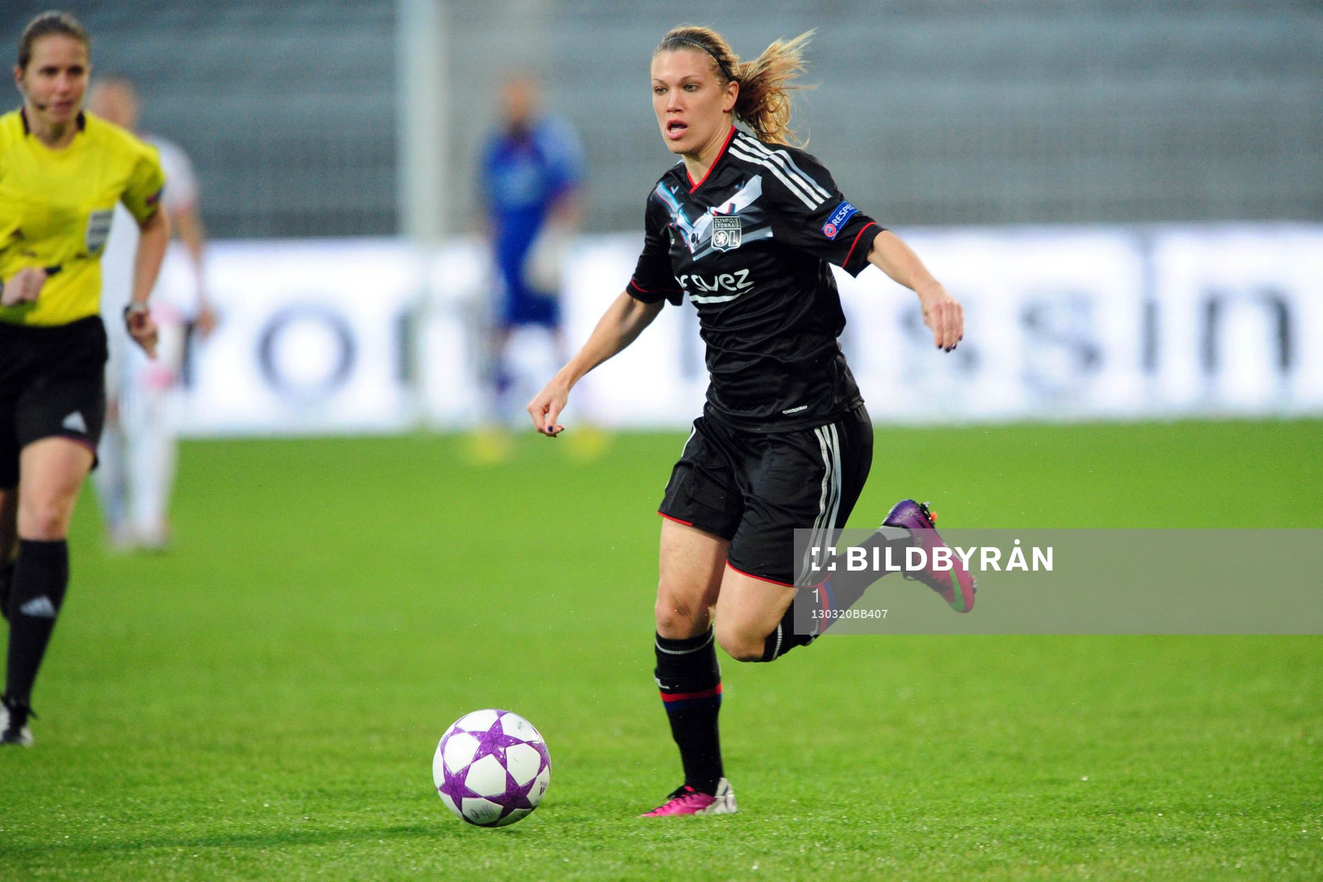 Lara DICKENMANN - 20.03.2013 - Lyon / Malmoe - 1/4Finale