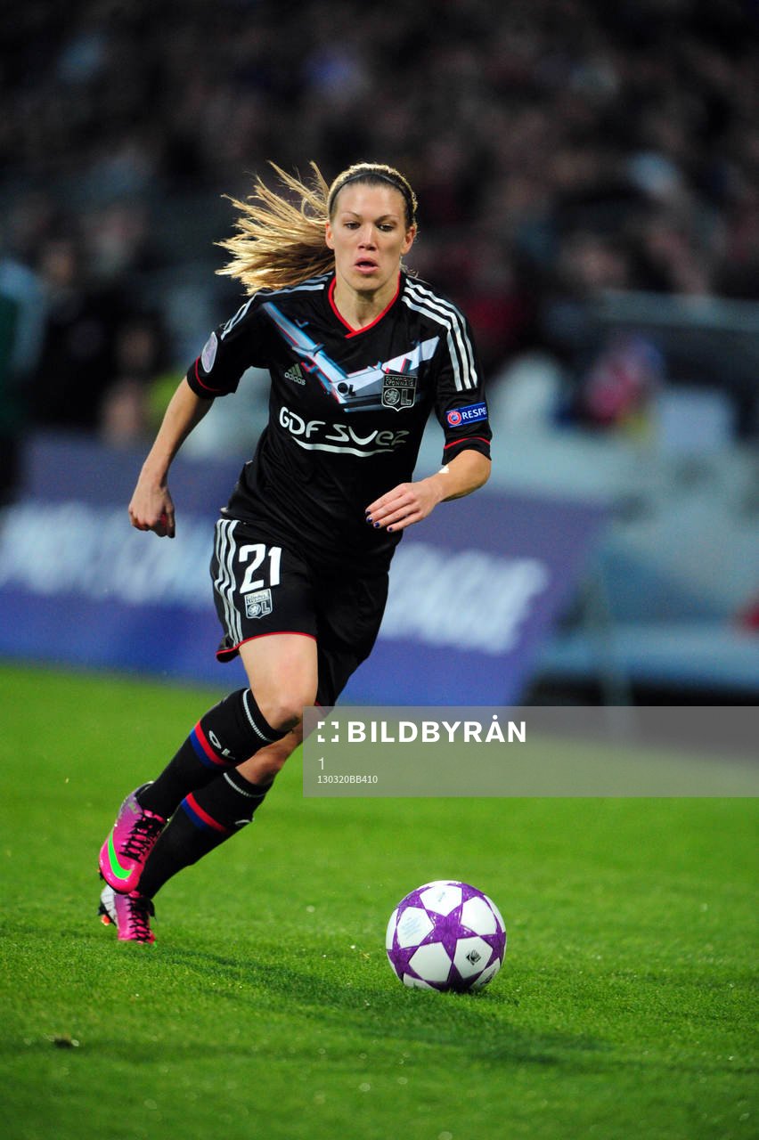 Lara DICKENMANN - 20.03.2013 - Lyon / Malmoe - 1/4Finale