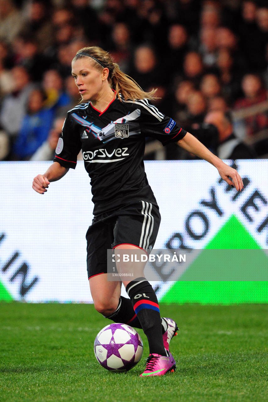 Lara DICKENMANN - 20.03.2013 - Lyon / Malmoe - 1/4Finale