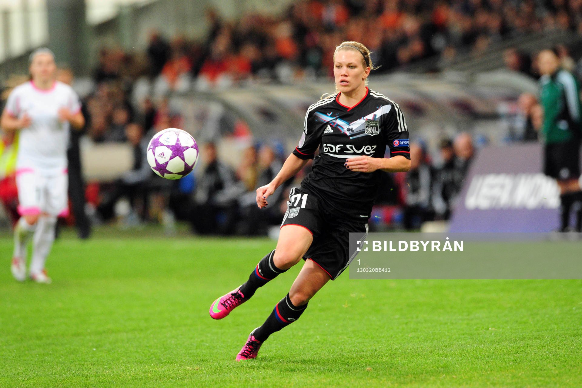 Lara DICKENMANN - 20.03.2013 - Lyon / Malmoe - 1/4Finale