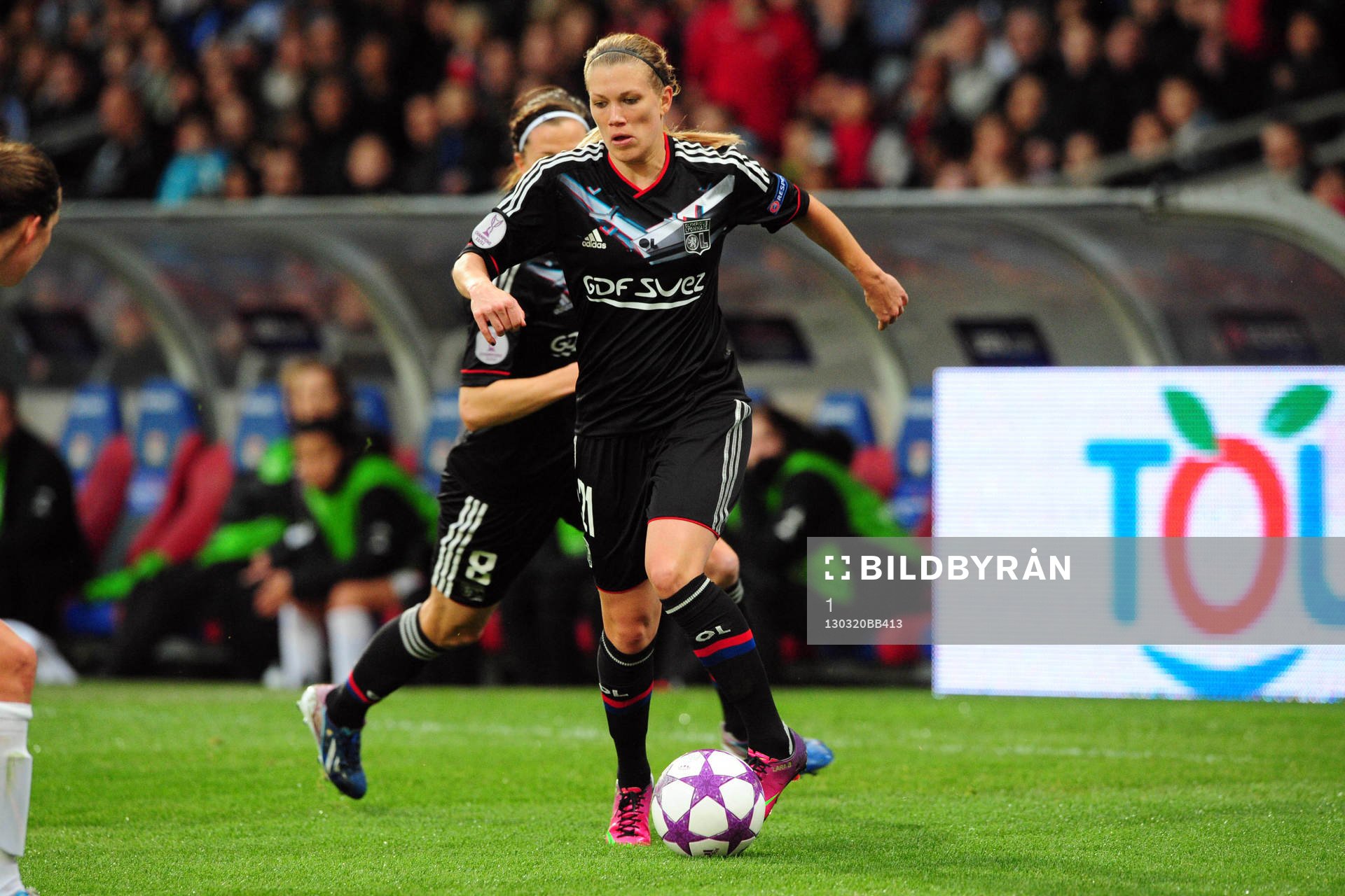 Lara DICKENMANN - 20.03.2013 - Lyon / Malmoe - 1/4Finale