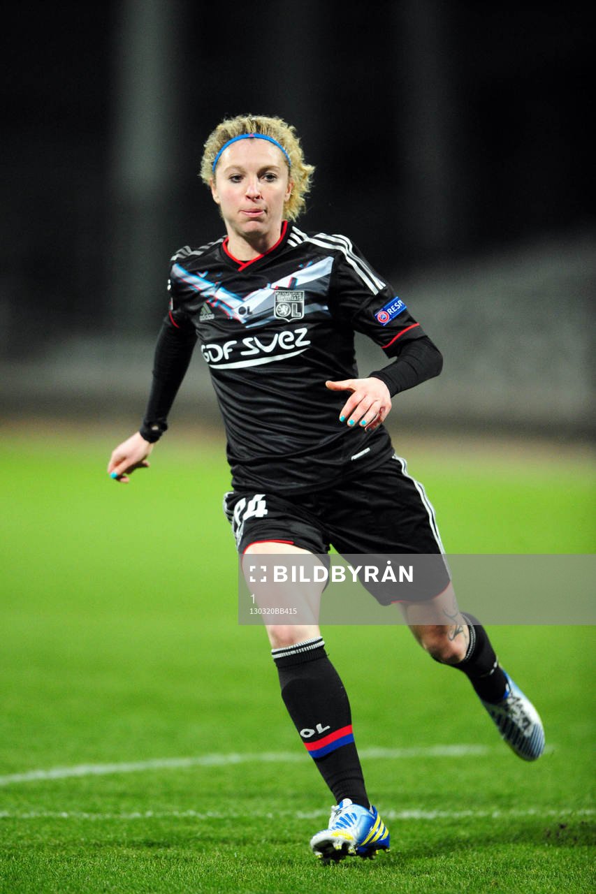Laetitia TONAZZI - 20.03.2013 - Lyon / Malmoe - 1/4Finale