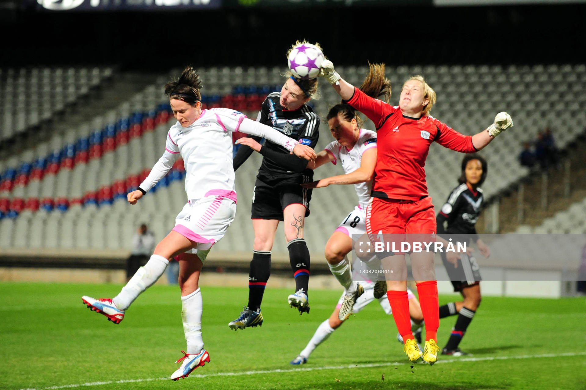 Laetitia TONAZZI - 20.03.2013 - Lyon / Malmoe - 1/4Finale