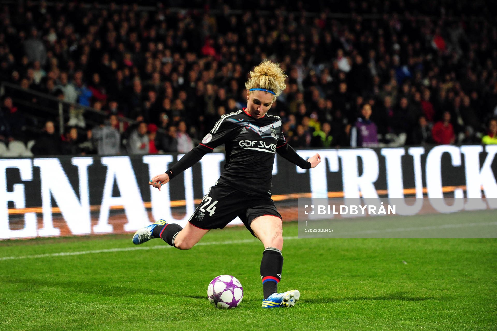 Laetitia TONAZZI - 20.03.2013 - Lyon / Malmoe - 1/4Finale