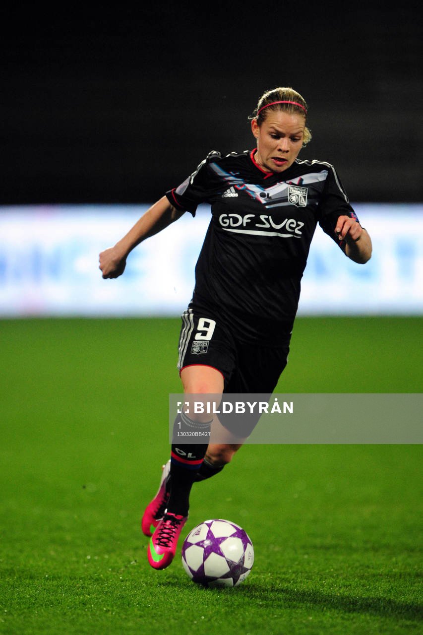 Eugenie LE SOMMER - 20.03.2013 - Lyon / Malmoe - 1/4Finale