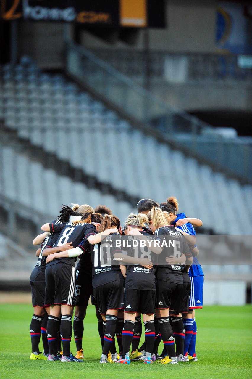 EQUIPE DE LYON - 20.03.2013 - Lyon / Malmoe - 1/4Finale