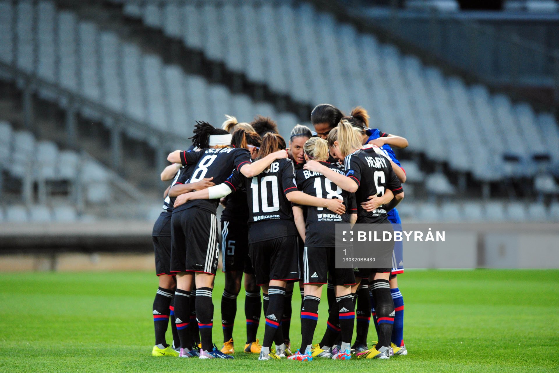 EQUIPE DE LYON - 20.03.2013 - Lyon / Malmoe - 1/4Finale