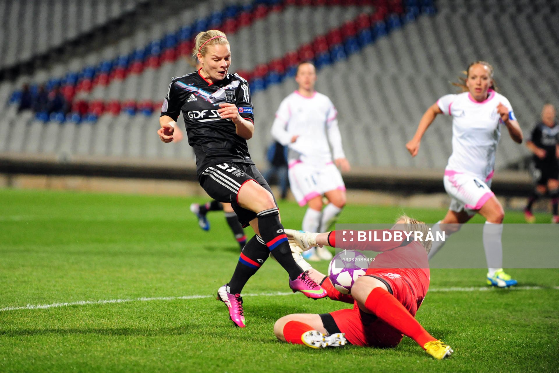 Eugenie LE SOMMER - 20.03.2013 - Lyon / Malmoe - 1/4Finale