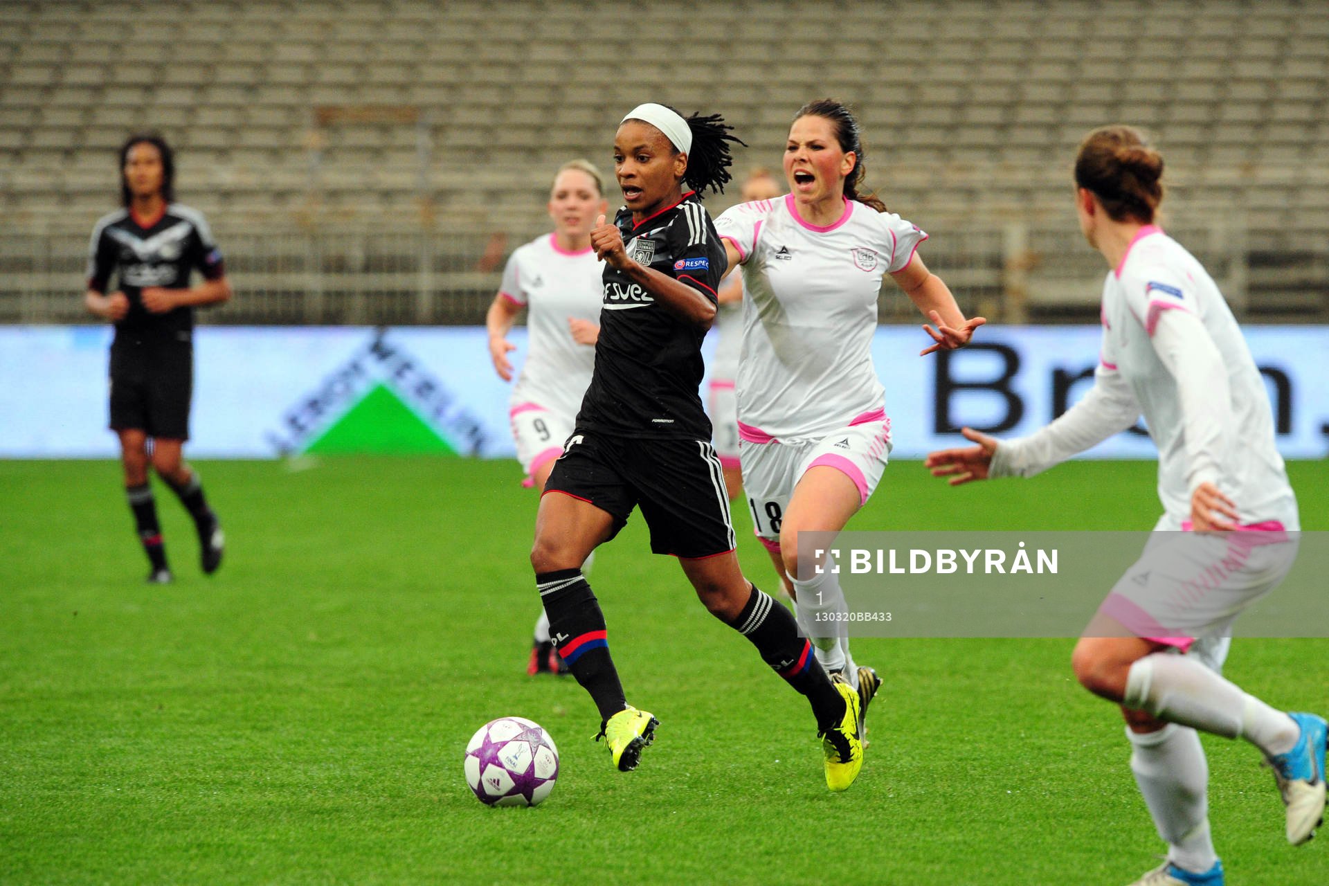 Elodie THOMIS - 20.03.2013 - Lyon / Malmoe - 1/4Finale