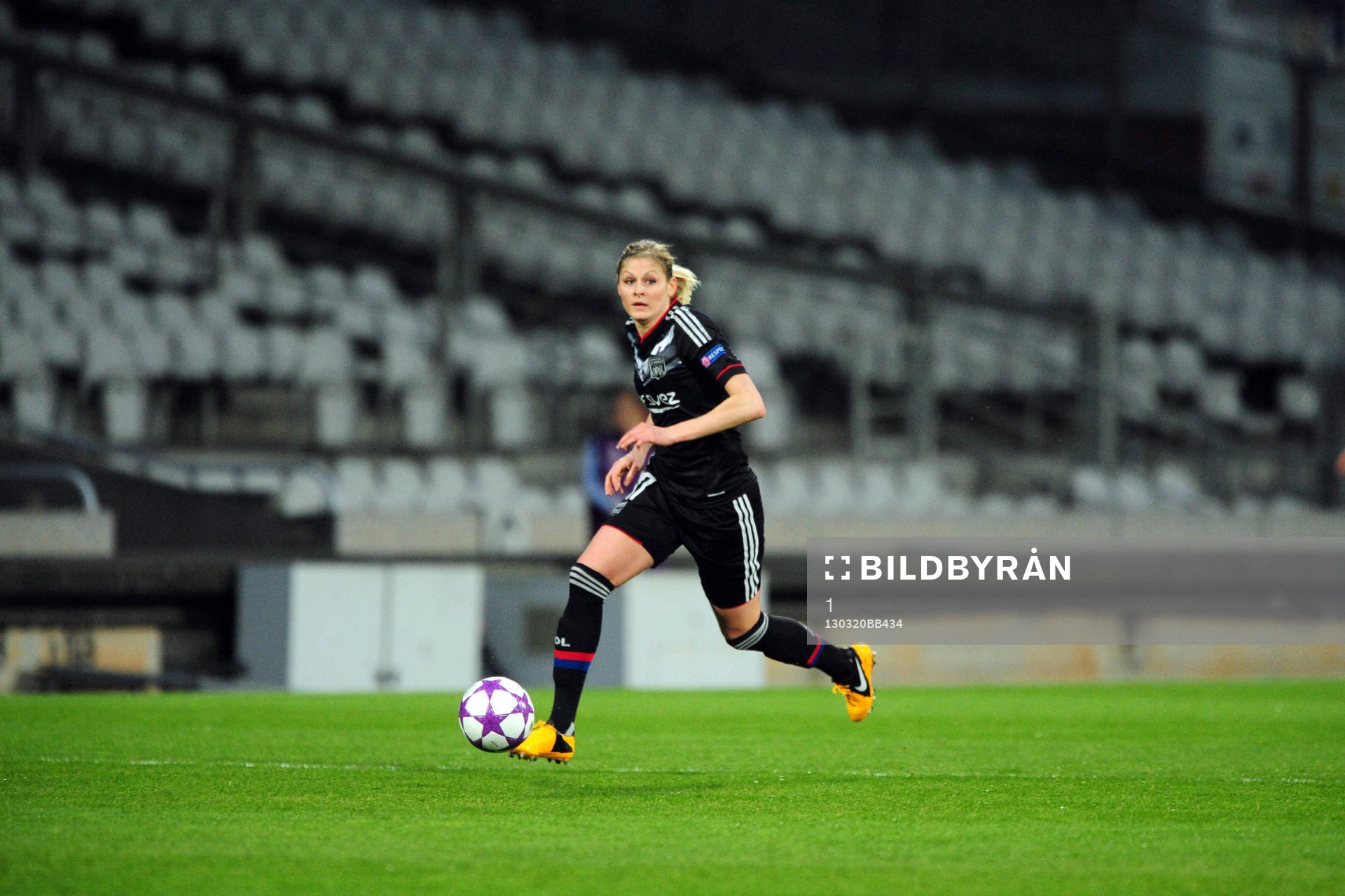 Corine FRANCO - 20.03.2013 - Lyon / Malmoe - 1/4Finale