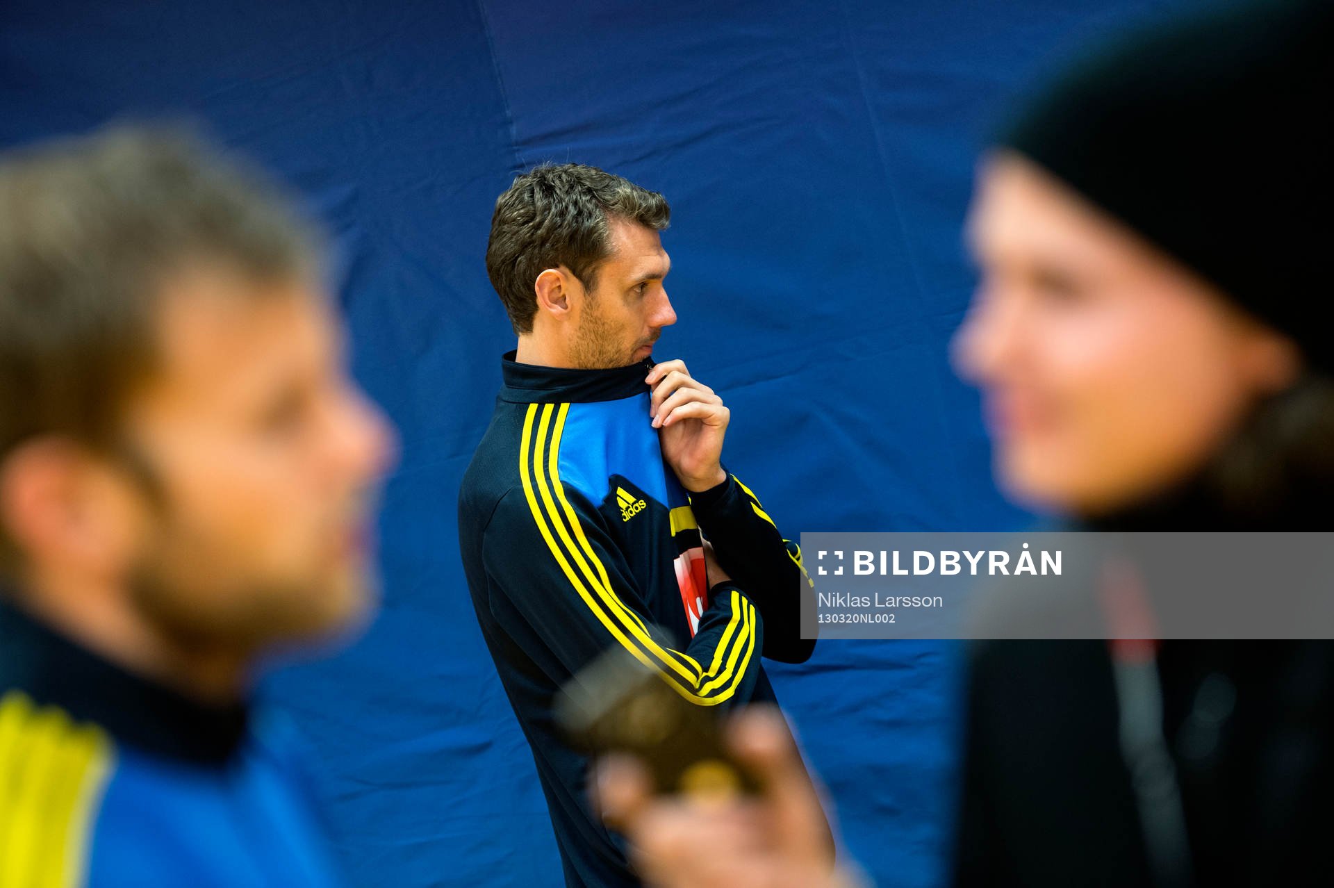 Andreas Isaksson, målvakt Sverige