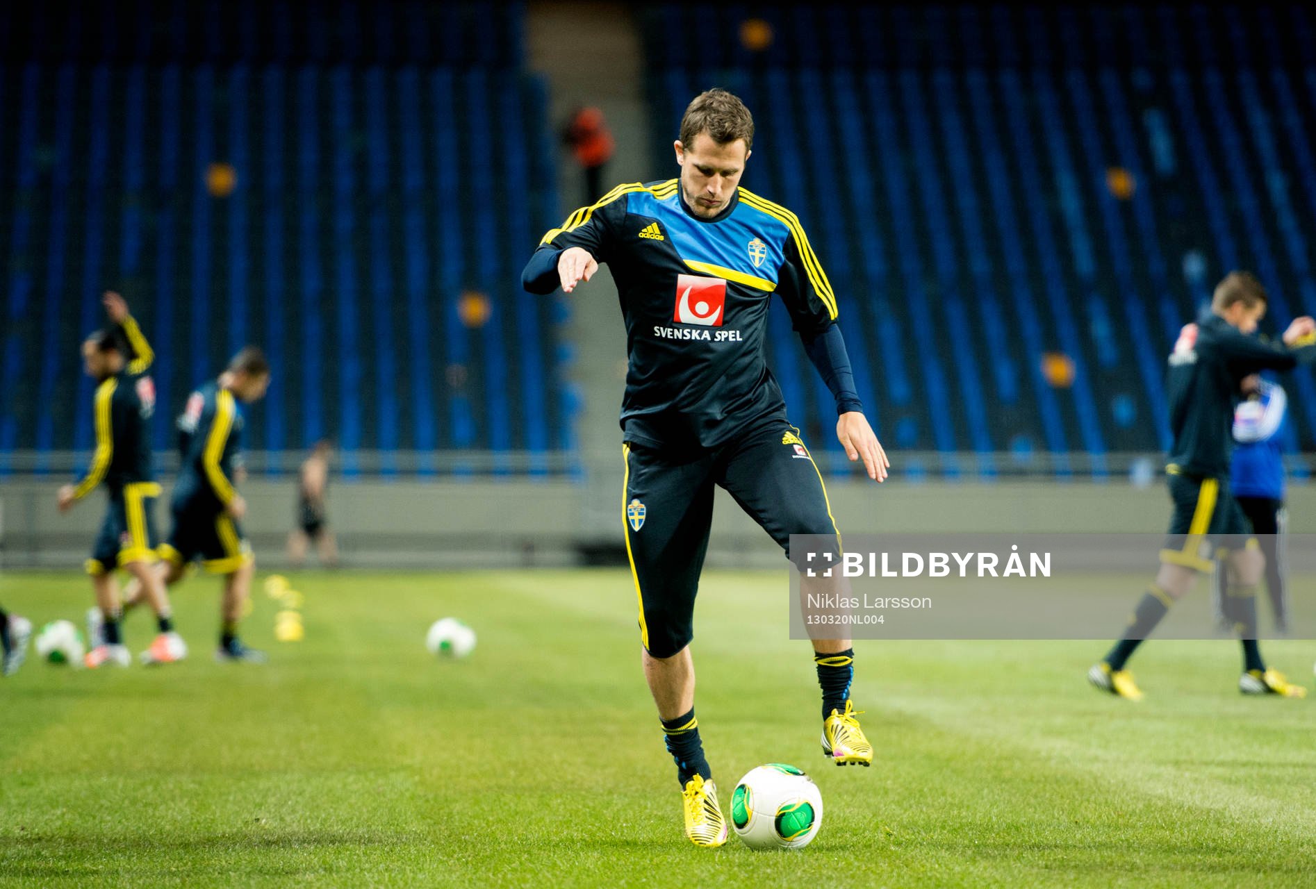 Tobias Hysén, Sverige