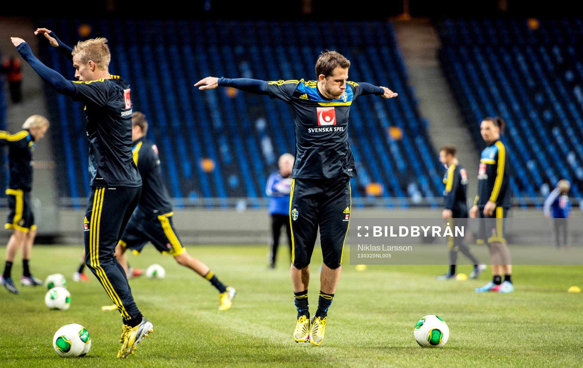 Tobias Hysén, Sverige