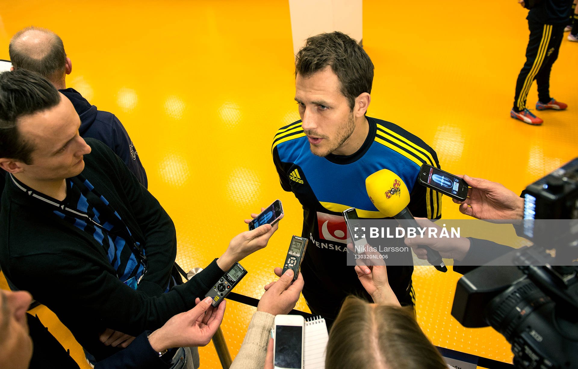 Tobias Hysén, Sverige
