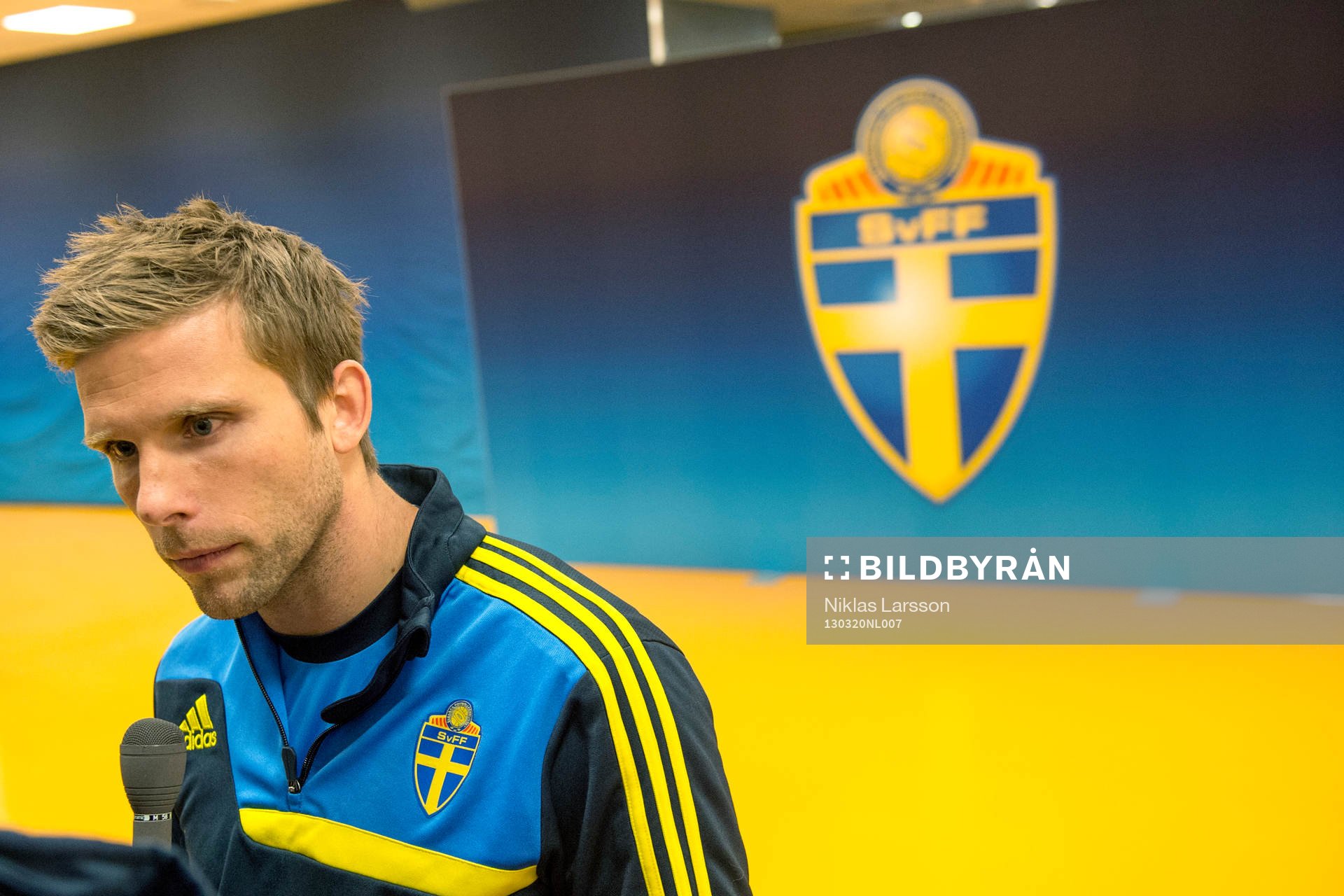 Anders Svensson, Sverige