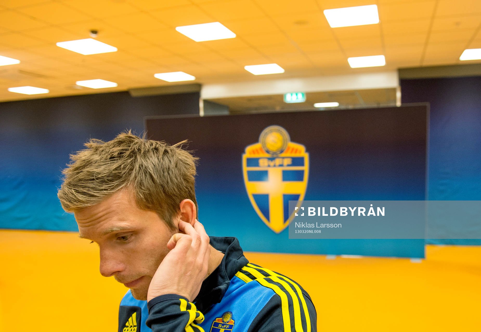 Anders Svensson, Sverige