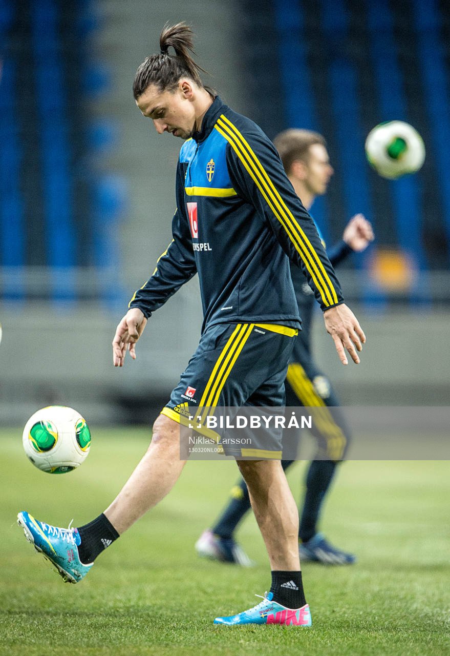 Zlatan Ibrahimovic, Sverige